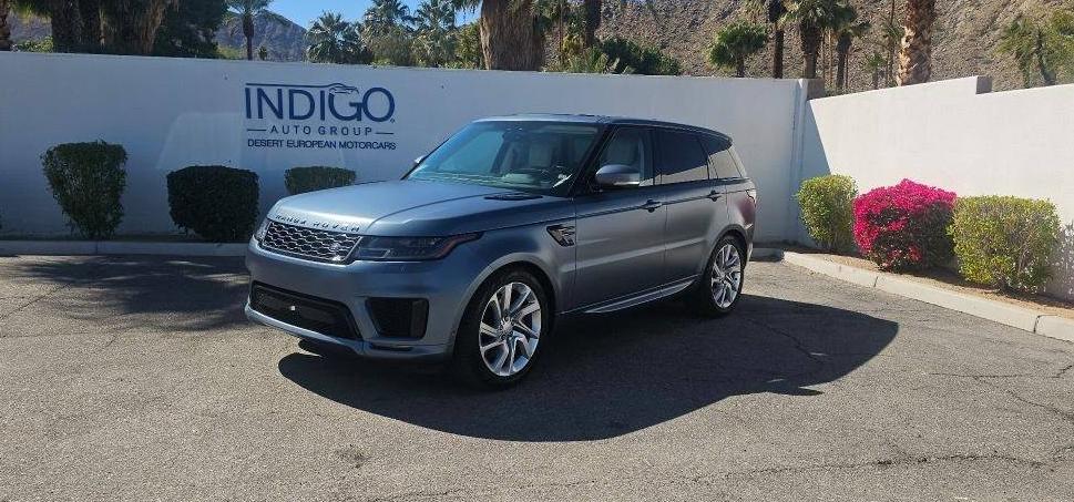 LAND ROVER RANGE ROVER SPORT 2020 SALWR2SE5LA746486 image